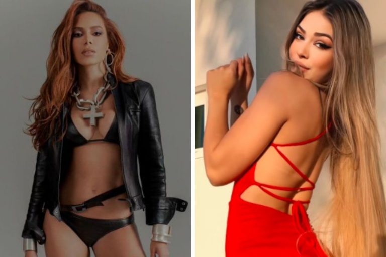 Anitta não se segura e rebate provocação de Melody, após superação no Spotify