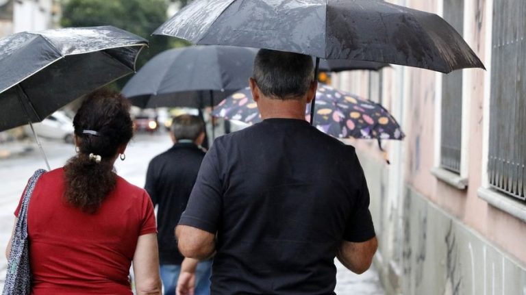 Ciclone no Sul e mudança de clima no Sudeste interrompem a onda de calor sufocante.