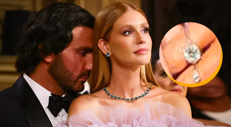 Marina Ruy Barbosa usa anel de noivado entre joias de mais de R$ 3 milhões em casamento