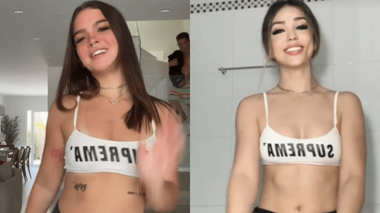 Mel Maia aponta look igual de Melody em trend e cantora responde: ‘Abaixa a bola’