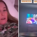 BBB24: Zilu ‘madruga’ assistindo Wanessa e diz que ‘mãe sofre’