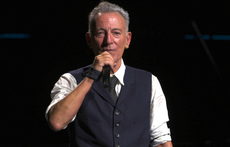 Bruce Springsteen protesta contra ICE com música “Ruas de Minneapolis”