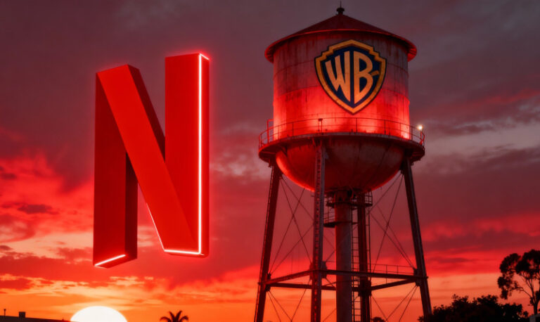 Serviço de streaming Netflix aumenta oferta para US$ 82,7 bilhões para adquirir a Warner em tempo recorde