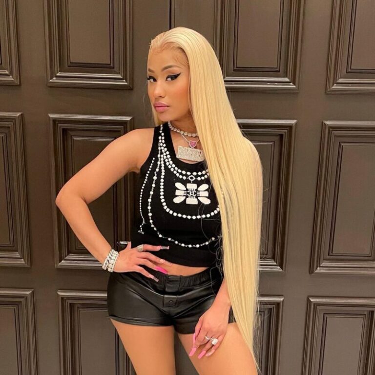 Nicki Minaj declara seu apoio a Trump em encontro na Casa Branca