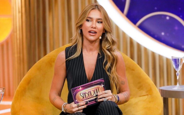 Virginia Fonseca despede-se do SBT e o programa “Sabadou” é encerrado após dois anos no ar.