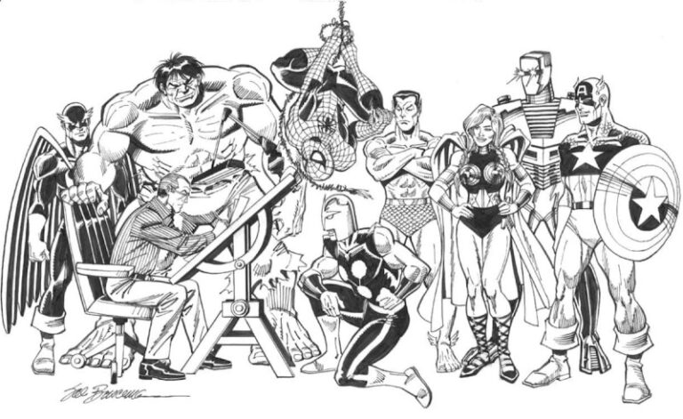 Lenda dos quadrinhos da Marvel, Sal Buscema, falece aos 89 anos