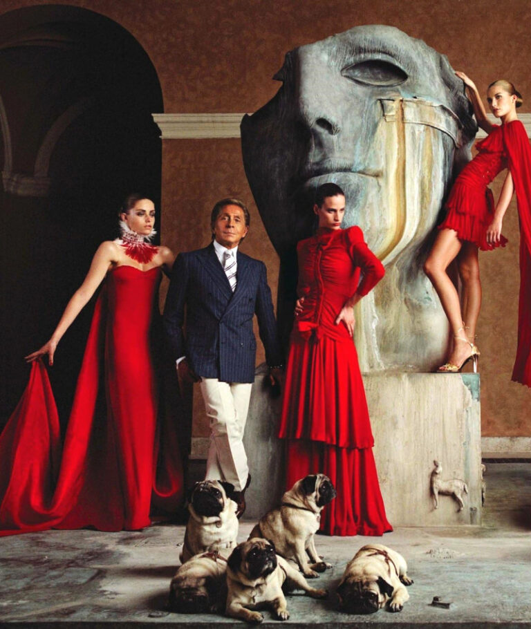 Falece aos 93 anos Valentino Garavani, lendário estilista da moda global