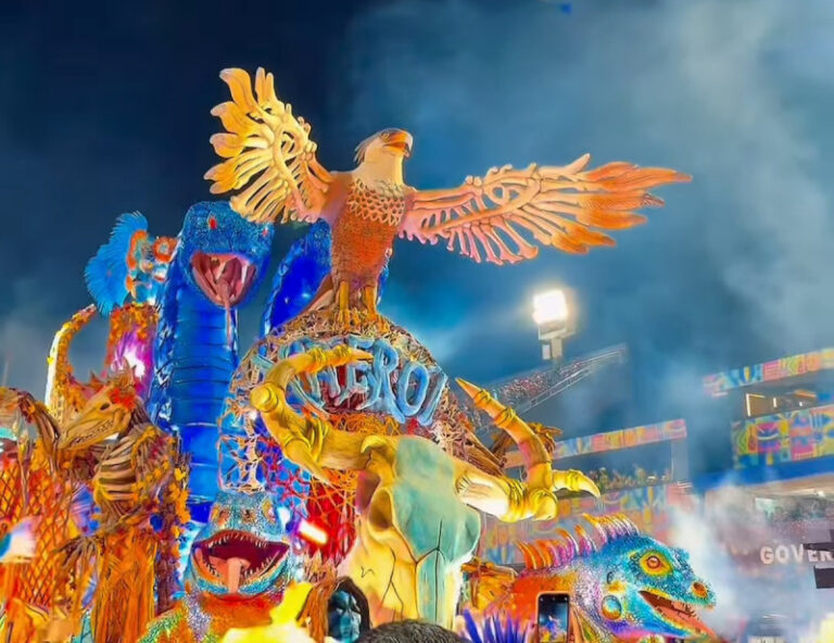 Em resposta ao rebaixamento no Carnaval, estudantes de Niterói afirmam: “Arte é para os corajosos”