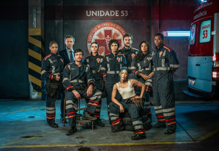 “Série “Emergência 53” da Globoplay é comparada a “Esquadrão Suicida” da medicina pelos criadores”