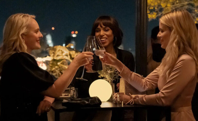 Kerry Washington, Elisabeth Moss, e Kate Mara brilham em novo suspense da Apple TV.