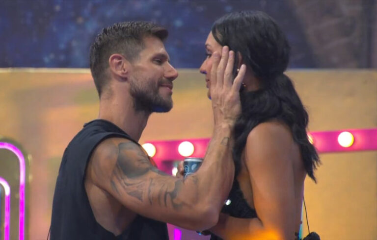 Jonas e Maxiane retomam romance com beijo apaixonado no BBB 26