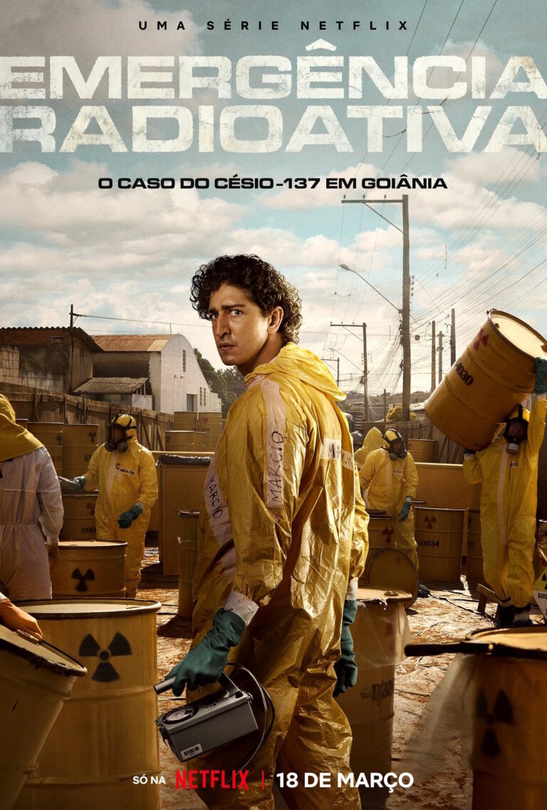 Netflix revela teaser angustiante de nova série sobre o desastre do Césio-137: “Alerta de Emergência Nuclear”