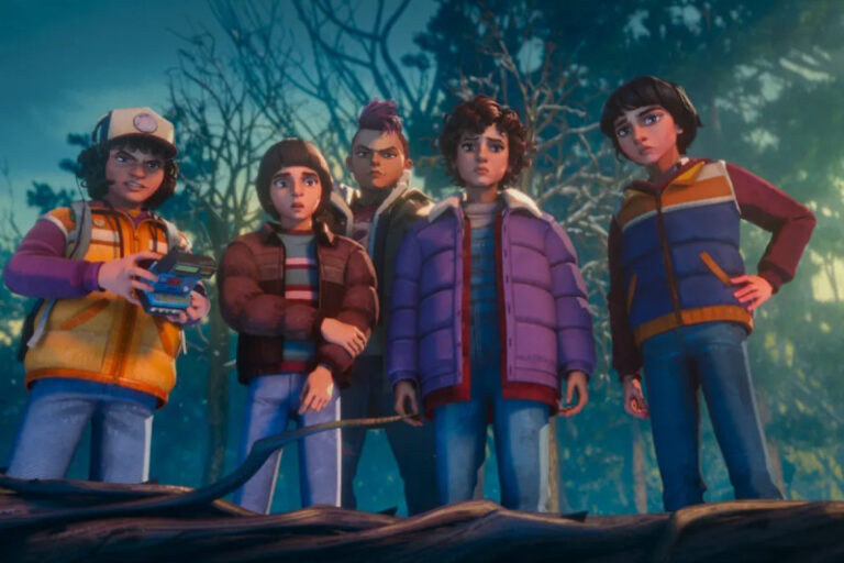 Trailer e data de estreia revelados para nova animação baseada em “Stranger Things”