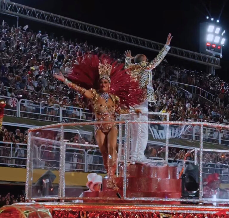 Viradouro se consagra campeã do Carnaval carioca de 2026.