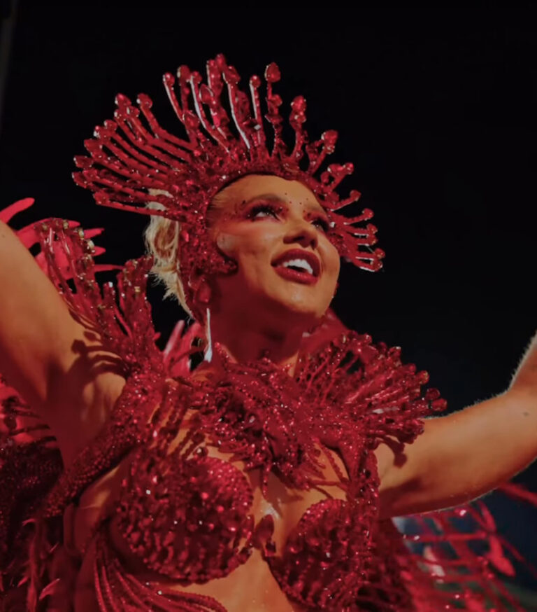 Virginia Fonseca tem primeiro desfile tumultuado na Grande Rio e gera polêmica no Carnaval