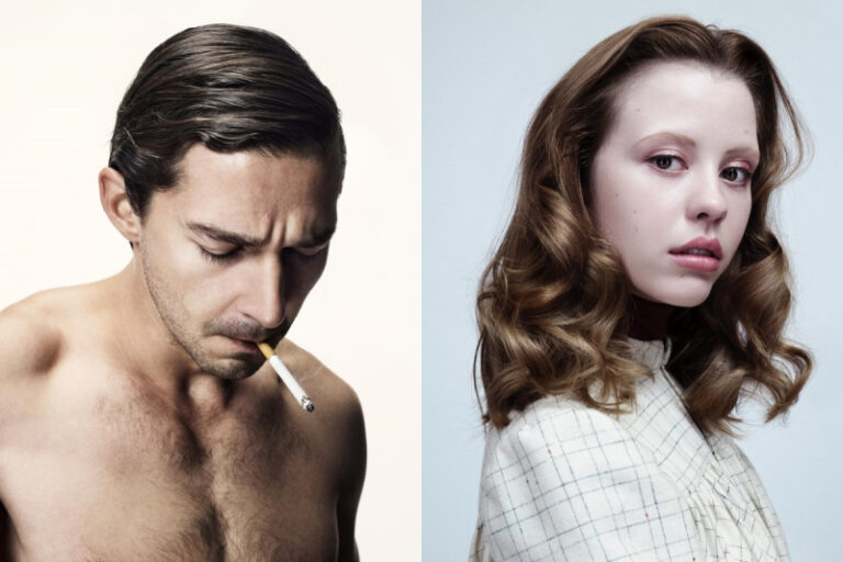 Shia LaBeouf preso durante o Carnaval, separado de Mia Goth há um ano
