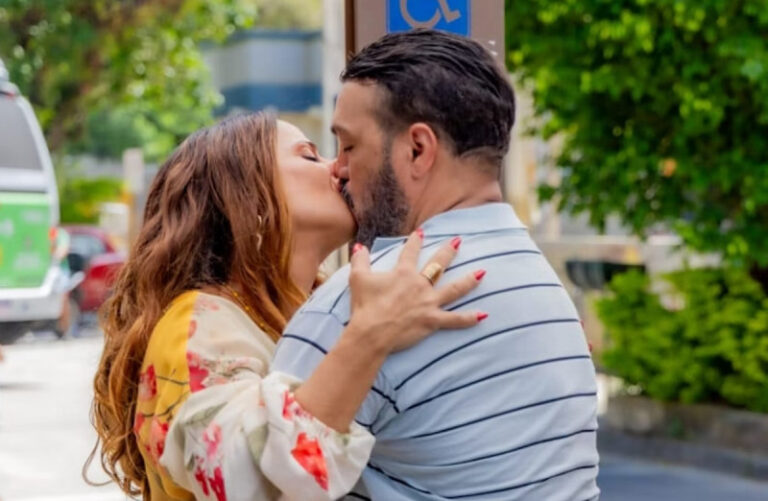 Belo elogia beijo em Viviane Araujo em “Três Graças”: “Maravilhoso”