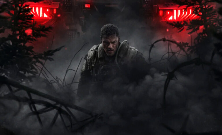 Alan Ritchson encara desafio tecnológico em novo trailer de “Máquina de Guerra”