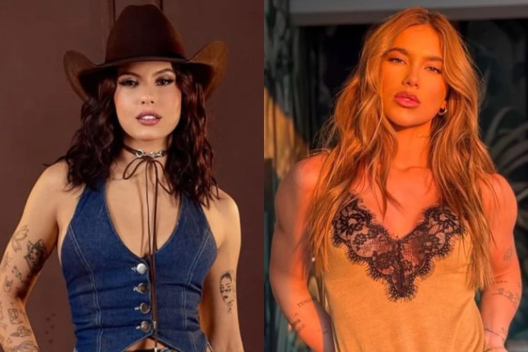 Ana Castela corta laços com Virginia após controvérsia sobre maquiagem