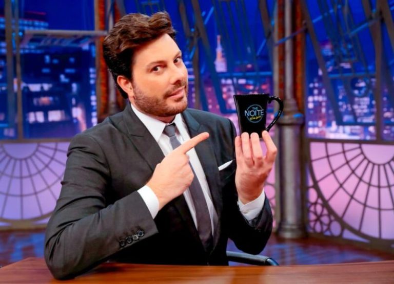Gravações do programa “The Noite” são interrompidas pelo SBT