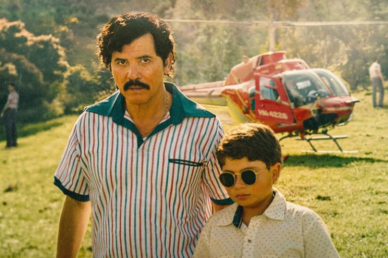 Trailer revela história da infância do herdeiro de Pablo Escobar