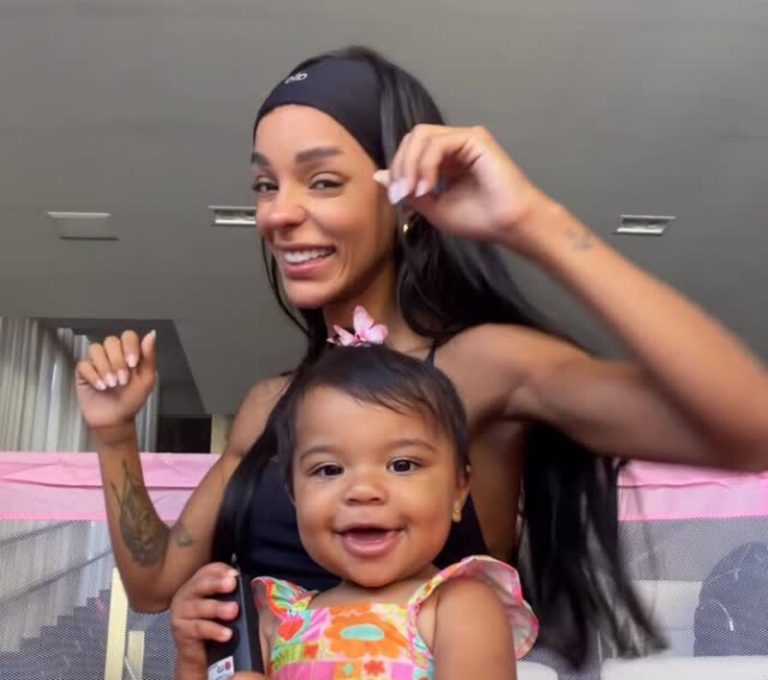 Ludmilla apresenta nova interpretação de “Viro Vira Virou” após vídeo com a filha bombar nas redes sociais
