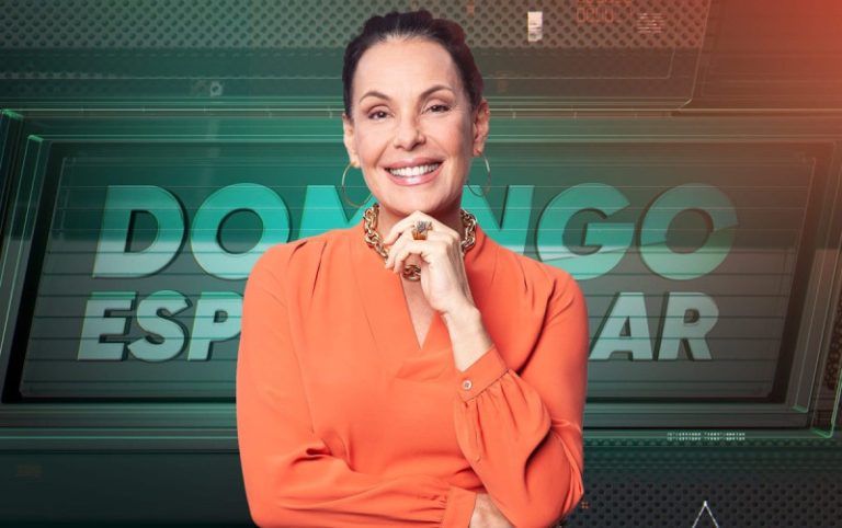 Carolina Ferraz se despede da Record e encerra sua participação no “Domingo Espetacular