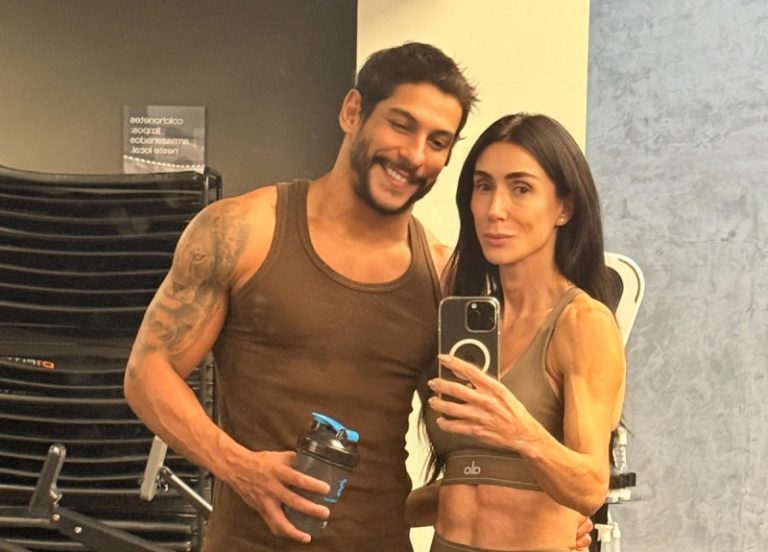 A suposta gravidez de Michelle Barros e Shia Phoenix revela-se uma estratégia publicitária