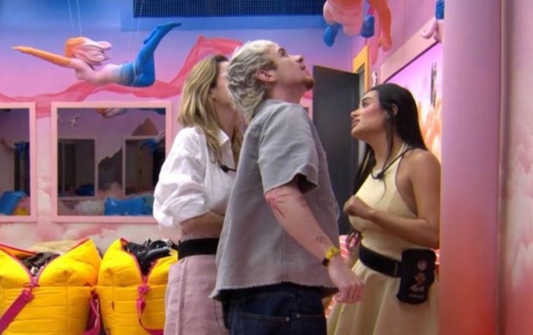 Incidente inusitado no BBB 26: Floss causa alvoroço ao deixar água escorrendo do teto