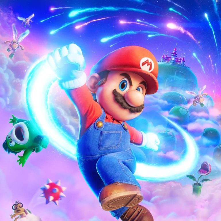 Super Mario Galaxy: O Filme” continua no topo das bilheteiras