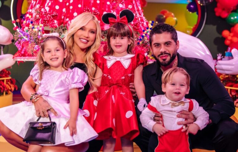 Zé Felipe celebra o aniversário da filha com canção dedicada a Virginia, criando clima de reconciliação