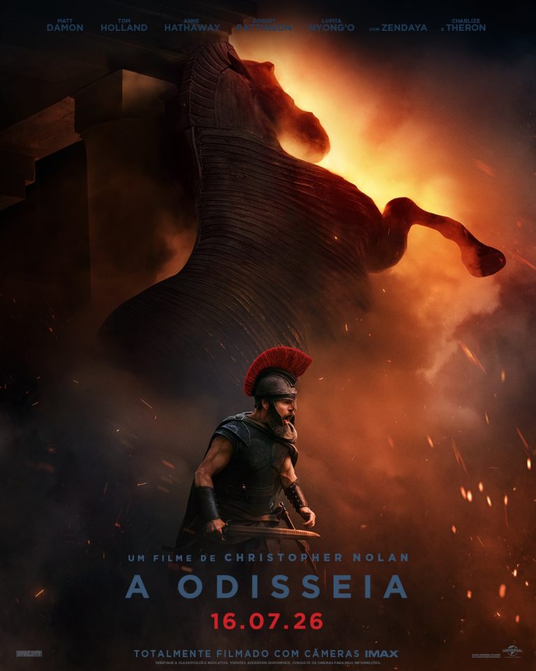 Matt Damon luta contra criaturas míticas no impressionante trailer de “A Odisseia