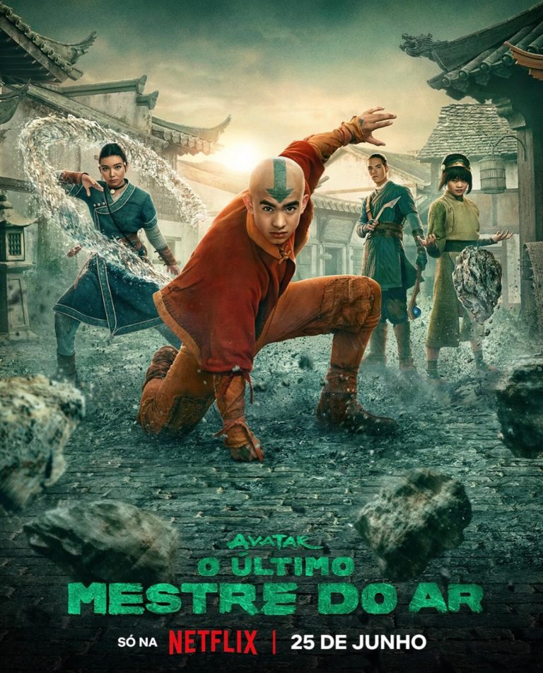 Netflix lança teaser da nova temporada de “Avatar: O Último Mestre do Ar