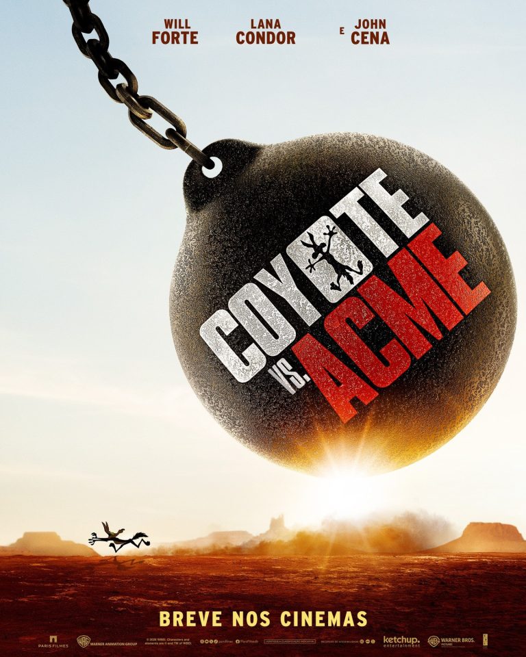 Coiote processa Acme: Trailer do filme que a Warner queria esconder é divulgado