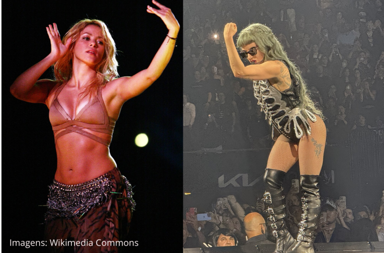 Show de Shakira impulsiona buscas por passagens em 84%, mas não bate recorde de Gaga
