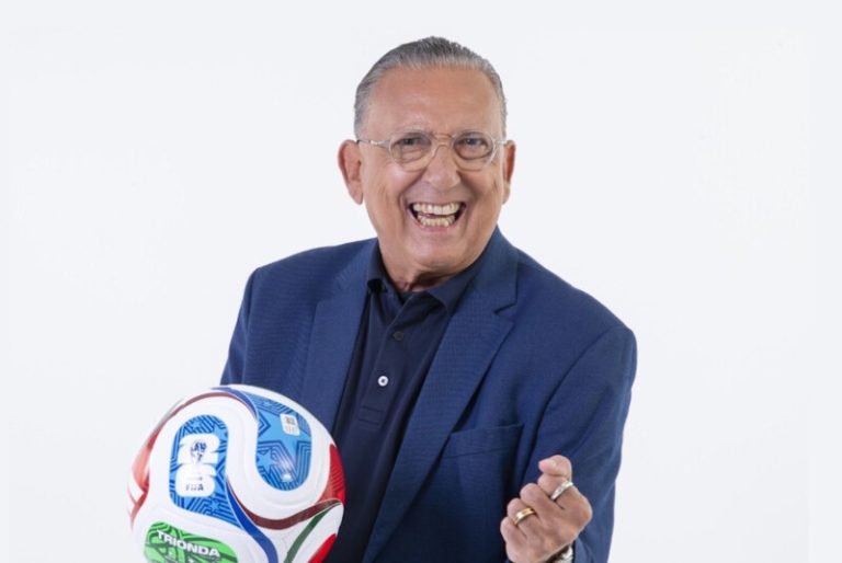 Galvão Bueno conquista recorde no Guinness por suas narrações memoráveis em Copas do Mundo