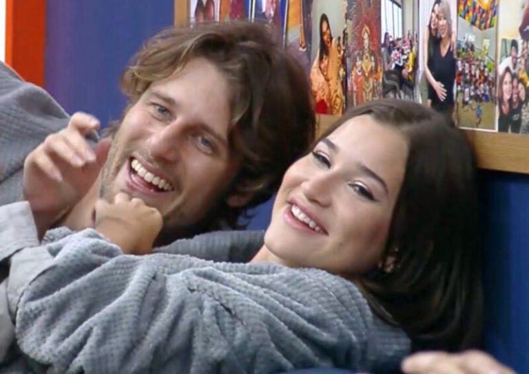 Duda Wendling e Matheus Martins reatam romance em nova trama vertical