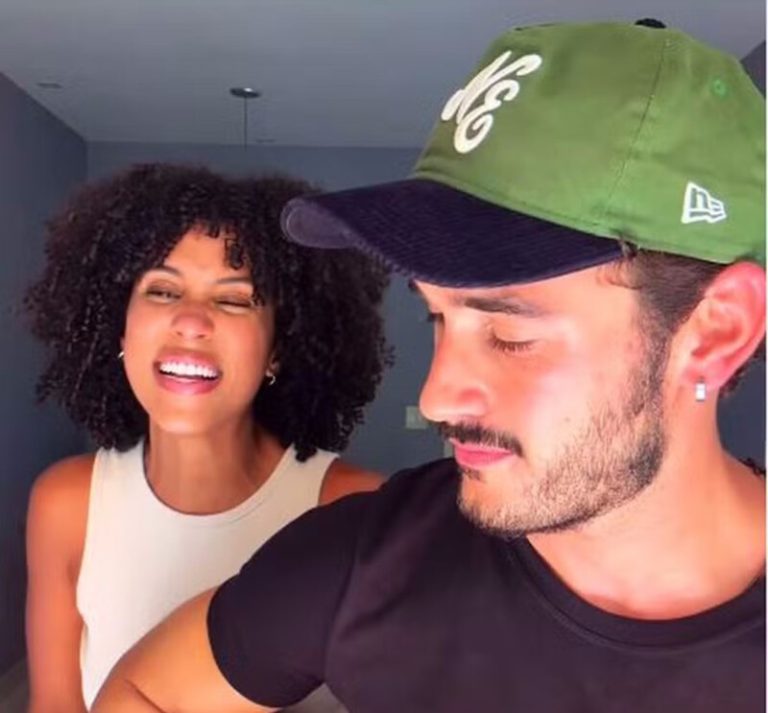 Filipe Bragança e Ramille assumem relacionamento em programa de Patrícia Poeta