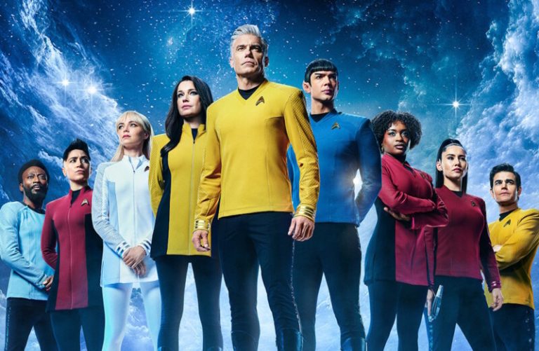 Kirk e Spock: A gênese de uma amizade em “Star Trek: Strange New Worlds