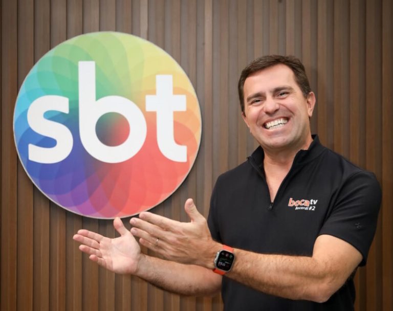 Rodrigo Bocardi é o novo rosto do telejornal vespertino do SBT