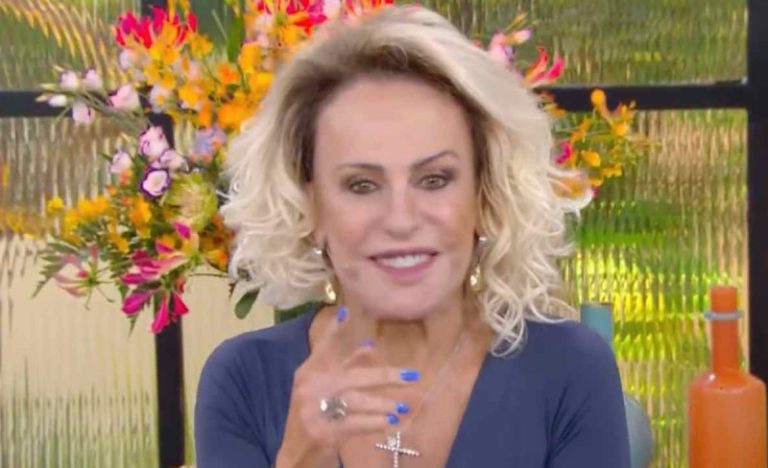 Ana Maria Braga e sua equipe enfrentam susto ao vivo por causa de receita explosiva