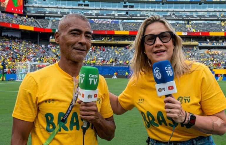 Corte determina bloqueio de pagamento de Romário na CazéTV