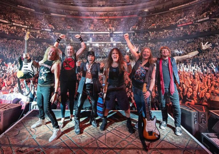 Iron Maiden negocia catálogo e direitos de Eddie com membro do ABBA