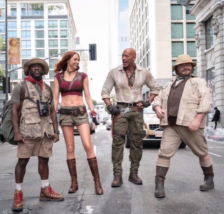 Jumanji: Mundo Real” traz avatares do jogo para a vida real