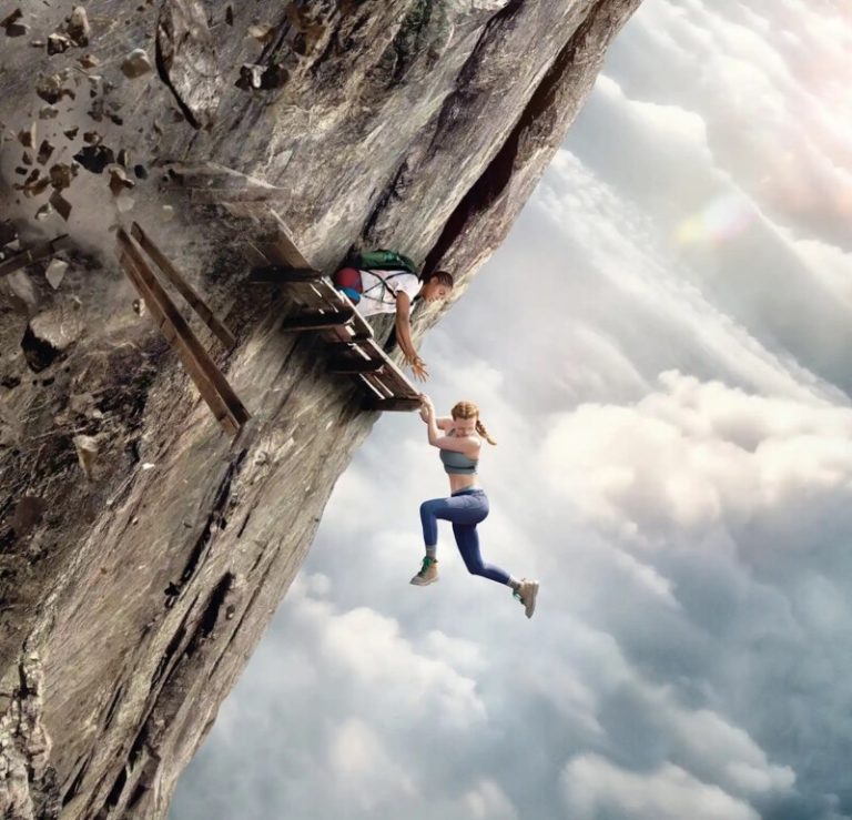 A Queda 2” revela novo trailer: montanhas elevam a adrenalina e o suspense