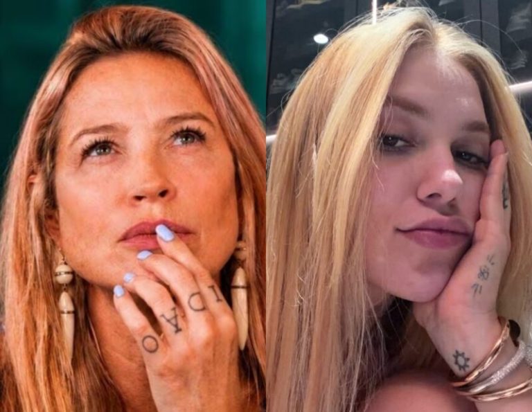 Luana Piovani provoca Virginia após sua eliminação da Grande Rio