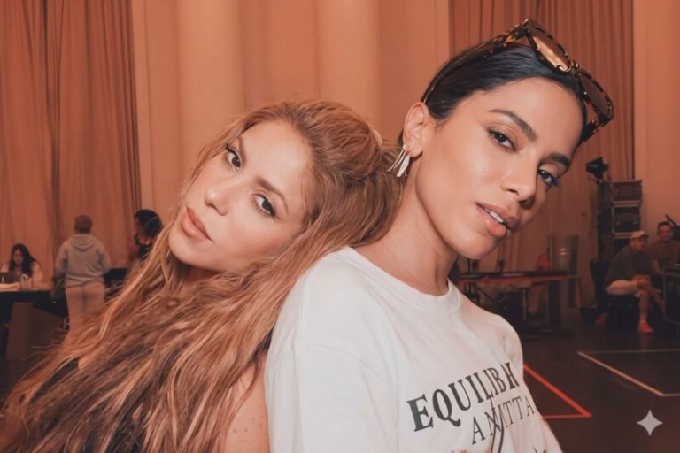 Anitta e Shakira: Dupla feminina em busca do quarto VMA