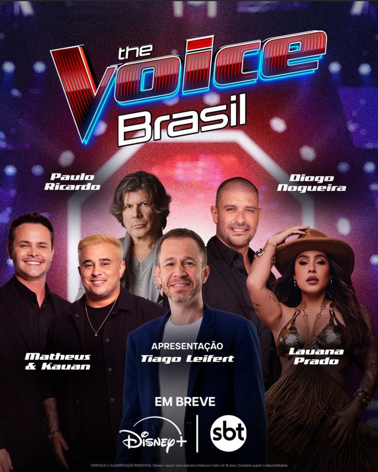 Paulo Ricardo faz sua estreia no “The Voice Brasil