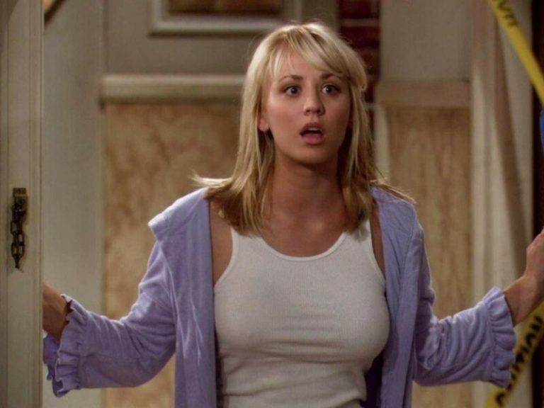 Kaley Cuoco retoma o papel de Penny após sete anos do fim de “The Big Bang Theory