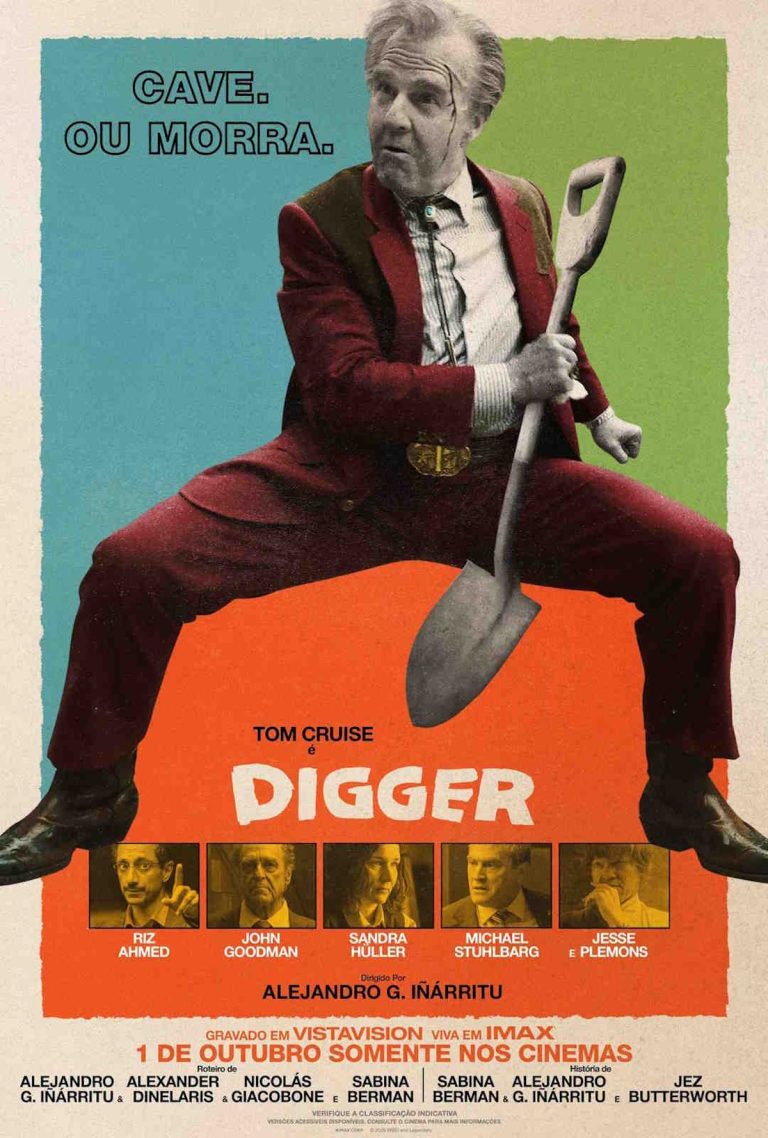Tom Cruise causa desastre global no trailer final de Digger